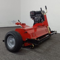 Nouvelle tondeuse à fléaux Sinolink 15hp ATV avec moteur Loncin Briggs&Stratton pour la vente en gros