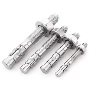 High-Strength Stainless Steel Hex Head Gecko <b>Bolts</b> Strong Tensile Climbing Nails Factory Wholesale Anchor Wedges Expansion <b>Bolts</b> - Product Image 4