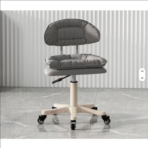 Silla Giratoria Ergonómica con Respaldo Ajustable, Silla de Computadora, Silla de Maquillaje para Dormitorio de Niñas - Product Image 5