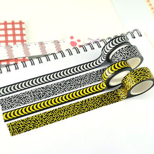 Adhésif de journalisation mignon feuille <span class=keywords><strong>d</strong></span>'<span class=keywords><strong>or</strong></span> Kawaii Washi fabricant de ruban de papier - Product Image 4