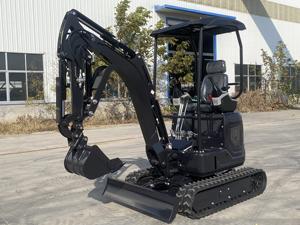 Mini Excavadora de 2.<span class=keywords><strong>5</strong></span> Toneladas con Envío Gratuito, Motor Kubota con Certificación CE EURO <span class=keywords><strong>5</strong></span> y EPA, Excavadora Pequeña de Orugas de 1 Tonelada, Excavadora Doméstica de 2 Toneladas - Product Image 6