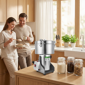 Boou Grain Spices 3800w Powder 2500g Capacity <strong>Electric</strong> Dry Food Bean Commercial Coffee <strong>Grinder</strong> <strong>Machine</strong> - Product Image 5
