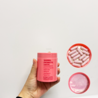 URO Capsules Probiotiques Vaginales pour l'Hygiène Intime Féminine, 60 Pièces, Équilibre du PH pour Femmes, Origine USA, Marque OEM Imprimée en Sérigraphie, Meilleures Ventes