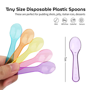 Cấp thực phẩm phân hủy sinh học dùng một lần Kem muỗng bột bắp sữa chua kem Scoop pho mát muỗng - Product Image 2