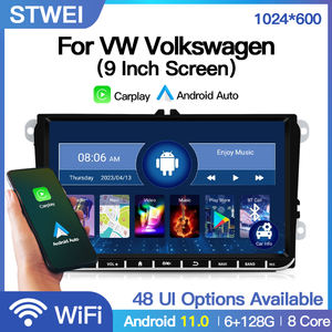 Radio <span class=keywords><strong>de</strong></span> Coche Android STWEI <span class=keywords><strong>de</strong></span> 9 Pulgadas y 2 Din con GPS para VW / <span class=keywords><strong>Volkswagen</strong></span> Skoda Octavia Golf 5 6 Touran Passat B6 Polo Jetta Reproductor <span class=keywords><strong>de</strong></span> Video BT - Product Image 2