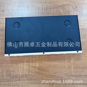 Zhan Zhuo Sheet <b>Metal</b> <b>Enclosure</b> Aluminum Plate Custom Size Power Distribution Cabinet Electronics Housing - Product Image 1