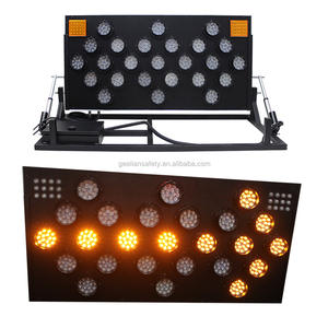 لافتة إشارات مرور <span class=keywords><strong>LED</strong></span> بسهم للشاحنات، لوحة تحكم مرورية بإشارة <span class=keywords><strong>LED</strong></span> وامضة يمين/يسار أو كلاهما - Product Image 1