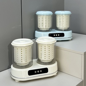 Mini-lave-linge à double cuve, corps en plastique, chargement par le haut, électrique, portable, usage domestique, semi-automatique - Product Image 6