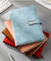 Carnet de notes ligné A5 de qualité supérieure avec fermeture magnétique et logo personnalisé