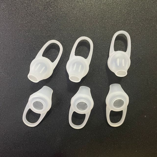 Transparent Silicone Ear Tips Earbud Wing Tips for in Ear Earphone  Fits Most In-ear Earphones  Bluetooth Earphone Accessories