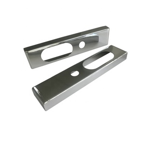 Tùy chỉnh chế tạo thép không gỉ sâu vẽ dập chính xác chết đúc các bộ phận khóa cửa ISO9001 chứng nhận OEM/ODM - Product Image 1