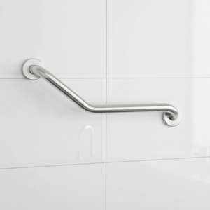 Barra de Apoyo de Acero Inoxidable para Baño, Montada en la Pared, con Soporte para Ducha, Pasamanos de Seguridad para Personas Mayores y con Discapacidad - Product Image 2