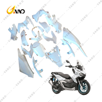 TMAX 530 Accessoires Moto Kit Carénage Complet en Plastique