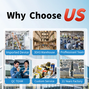 Etiquetas Térmicas Directas Autoadhesivas Personalizadas de 30x20/40x30/60x40/70x50MM para Códigos de Barras/Envíos/Etiquetas de Báscula de Supermercado - Product Image 3