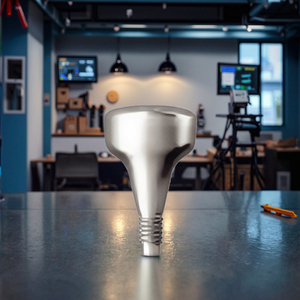 Chất lượng tốt nhất Titan Lớp 5 chữa bệnh <span class=keywords><strong>abutment</strong></span> tương thích hoạt động CNC gia công nhà máy - Product Image 6