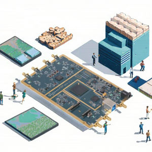 Vente en gros 2 canaux 12 bits 70Mhz à 6GHz USB 3.0 ETTUS <span class=keywords><strong>USRP</strong></span> B210 Carte de développement Radio définie par logiciel (SDR) 61.44 MSps - Product Image 3
