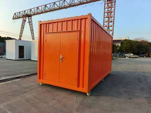 Contenedor Desmontable de 20 pies para Comida Rápida, Diseño Moderno, Fácil Transporte, Garantía de 1 Año, Marca TM - Product Image 5