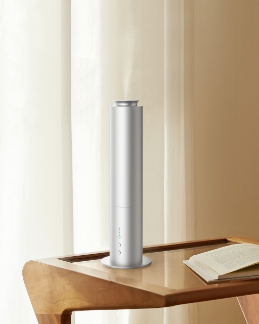 Luxury USB Powered Tower Aromatherapy Diffuser Smart Waterless Essential Oil Diffuser for Home and Hotel Use