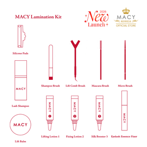Kit de rehaussement de cils MACY, lamination des cils et des sourcils, permanente de cils à la KÉRATINE, permanente rapide 5-7 min, recourbement instantané, naturel et longue durée - Product Image 3