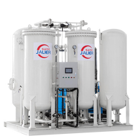 Nouveau Générateur d'Azote Automatique 220V Pureté 99,999% Capacité 80Nm³/h Pompe à Moteur à Engrenages en Acier Moteur PLC PSA Azote Liquide