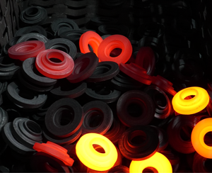 超高真空系统平端法兰 CF 空心法兰 可旋转 CF63 CF100 可旋转空心盲法兰 - Product Image 3