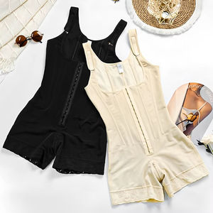 Faja colombienne respirante et écologique pour femme avec bretelles ajustables pour le contrôle de la taille et de la silhouette - Product Image 2