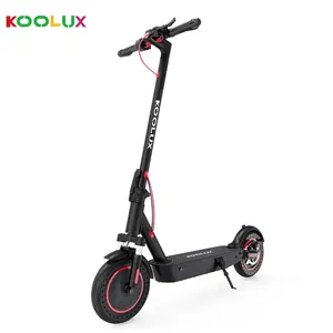 KOOLUX Foldable Electric Scooter 10K PRO 36-42V 500W 30km/h Speed Disc Brake + Electronic Brake