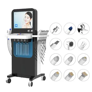 Diamond Peeling 13 In 1 Hydra Water Jet Aqua Facial Care Skin Rejuvenation Microdermabrasion Hydra Dermabrasion Machine