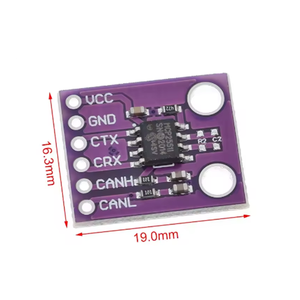 MCP2551 Módulo de interfaz de bus controlador de protocolo CAN de alta velocidad MCP2551 Comunicación CAN de alta velocidad - Product Image 4