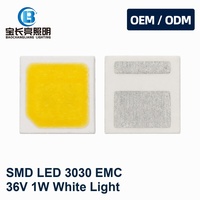 Support LED SMD 3030 36V 1W Haute Tension Blanc Pur 5000K pour Module Linéaire Tube – Approvisionnement Direct Usine