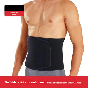 Có Thể Điều Chỉnh Linh Hoạt Spandex Nén Eo Huấn Luyện Viên Vành Đai Cho Tập Thể Dục Thể Thao Bụng Mồ Hôi Hấp Thụ - Product Image 6