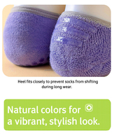 Chaussettes basses en tricot pour femmes, invisibles, antidérapantes, avec logo personnalisé, en coton, compression, pour barre, trampoline, pilates, yoga