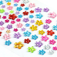 Vente en gros de bijoux pour le visage des enfants, bijoux pour les yeux, strass, cristaux, perles, autocollants, diamants de festival pour les cheveux, le corps et les yeux