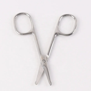 Thép không gỉ vẻ đẹp kéo cắt lông mày lông mi giả mũi tóc và các công cụ mỹ phẩm khác dễ dàng để thực hiện hướng dẫn sử dụng - Product Image 5