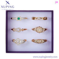 Bracelet Bangle-622 XUPING Jewelry, élégant, soldes, prix spécial, bracelet en boîte, plaqué or, plaqué rhodium, bijoux de luxe pour les mains