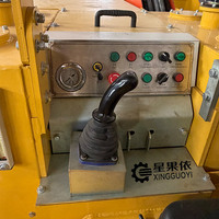 Xingguoyi XGY WJD-1.5 Mittelgroßer Niederflur-Elektro-Diesel-Dual-Bergbau-Schaber Untertagelader PLC-Kern 1 Jahr Garantie
