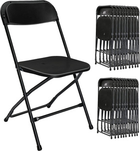 Sedia Pieghevole in Resina Plastica Bianca Moderna per Eventi Matrimoni e Arredamento Esterno Stile <span class=keywords><strong>Wimbledon</strong></span> - Offerta Speciale - 20 Anni di Garanzia - Product Image 1