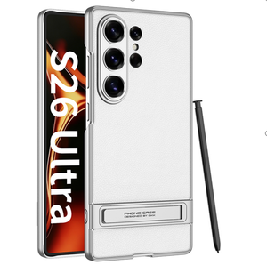 Nueva Funda Ultrafina de Cuero PU con Soporte de Aleación de Aluminio y Lápiz Táctil para <span class=keywords><strong>Samsung</strong></span> S26 Ultra S25U - Product Image 5