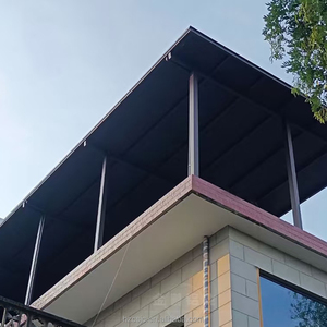 Hiện đại cách điện nhôm gạch Trần chịu nhiệt tấm bánh sandwich cho ngôi đền và căn hộ mái bức tường thiết kế truyền thống - Product Image 3