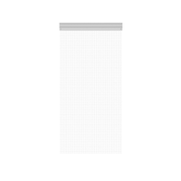 Pantalla LED de Película de Cristal P4, Pantalla Transparente Flexible de Alta Definición, Pantalla de Película de Cristal para Publicidad en Centros Comerciales