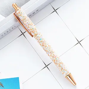 Custom Logo Multifunctional Ballpoint Pen Luxury Plastic Pens Diy Ballpoint Pens