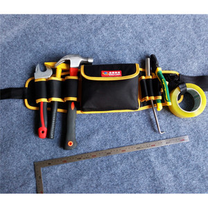 Multi Functional Tool Waist Bag Oxford Cloth 355ml Capacity With Hook And Loop Closure For Tools Storage And Transport - Product Image 2