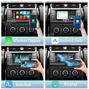 Para Land Rover Discovery <span class=keywords><strong>5</strong></span> L462 2017 OEM Pantalla de coche actualización decodificador caja interfaz dispositivo inalámbrico CarPlay Android Auto Player - Product Image 3