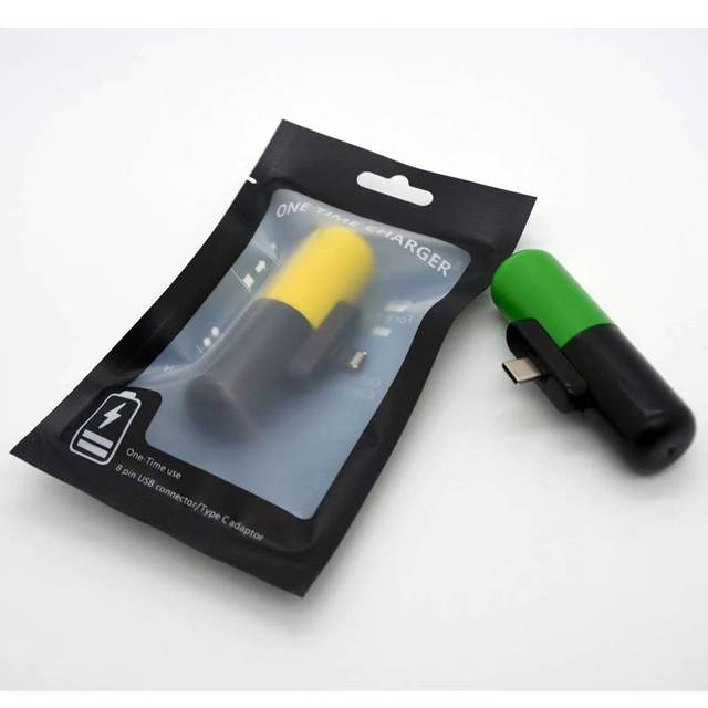 Emergency Phone One Time Chargers Pop Charger Pre-charged Disposable