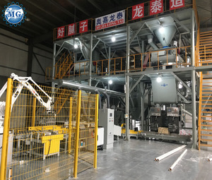 Planta mezcladora de lechada de azulejo, nuevo producto de China, equipo de mezcla de adhesivo automático, 10-30 T/H - Product Image 6