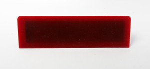 VINON TOOLS 6303047100 Flotador de lechada de uretano rojo para azulejos y piedras 245X90MM 3 meses Paleta de goma con mango de goma industrial - Product Image 6