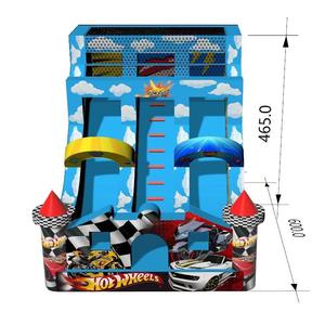 Château sautant gonflable personnalisé de maison de rebond de PVC avec le ventilateur pour des <span class=keywords><strong>activités</strong></span> <span class=keywords><strong>extérieures</strong></span> d'arrière-cour de famille d'enfants - Product Image 6