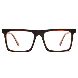 RDA10062 Eyewear Manufacturer Acetate Reading Glass Latest Optical business Eyeglass Frames For unisex