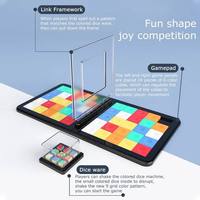 Papan permainan berpikir Puzzle balap lucu set permainan meja interaktif orang tua-anak mainan berpikir logis anak-anak