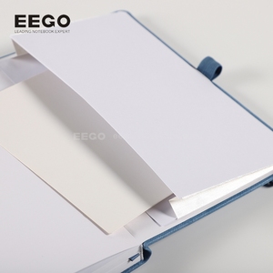 Bán Buôn Máy Tính Xách Tay Vegan Da Biết Ơn Tạp Chí Chấm Cai Trị A5 Máy Tính Xách Tay Với Người Giữ Bút - Product Image 6